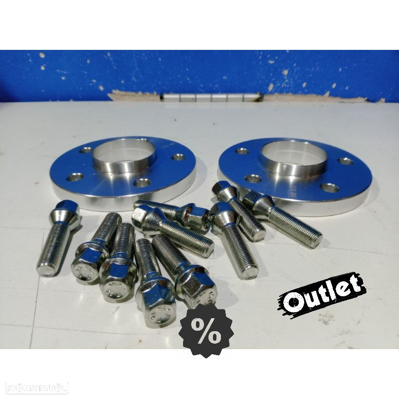 S010283P1 ESPAÇADORES ALARGADORES 16MM 5X112 Ø 66,6 M14X1,25 - 6