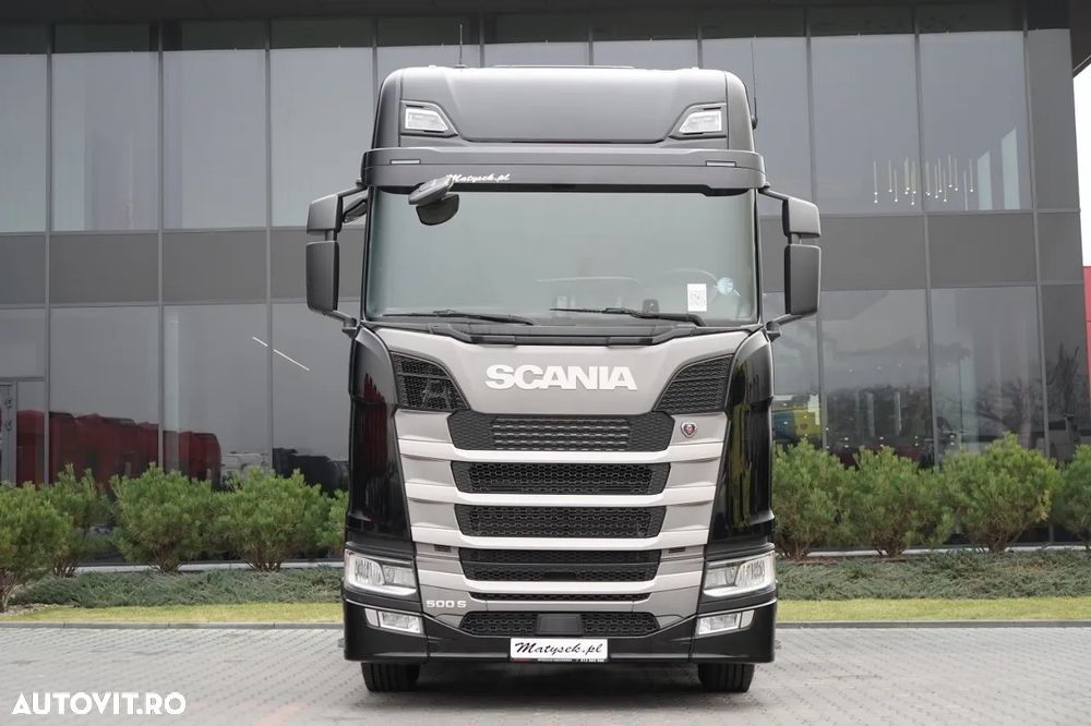 Scania S 500 / MEGA / RETARDER / I-PARK COOL / FULL AIRMATIC / 100% ANVELOPE - 3