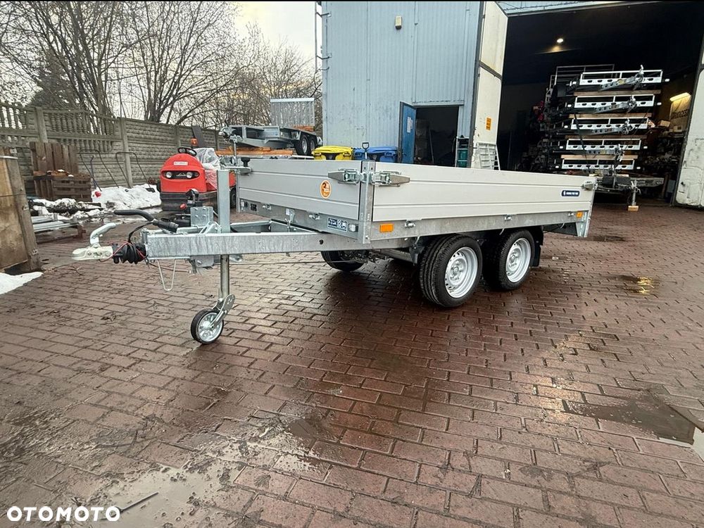 Saris Przyczepa Kiprowana Saris Tipper K1 276 150 2000 2 276x150x30 cm DMC 2000kg WYPRZEDAŻ! - 1