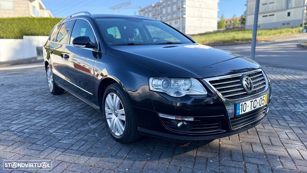 VW Passat Variant 2.0 TDI DPF DSG Sportline - 2
