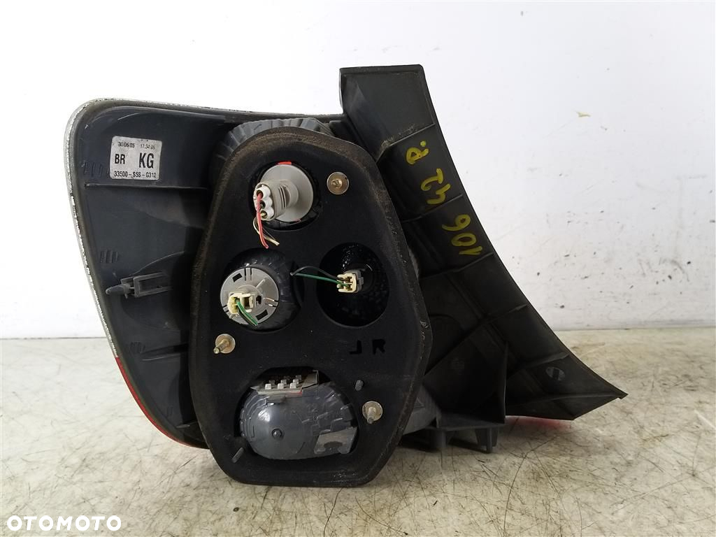 Lampa prawa tylna tył Honda Civic VII 3D 2001-2006 LIFT 33500-S5S-G312 - 2