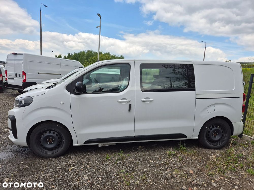 Citroën Jumpy Brygadowy Składany M Diesel 1.5 120KM 6osobowy !! OD RĘKI !! - 8