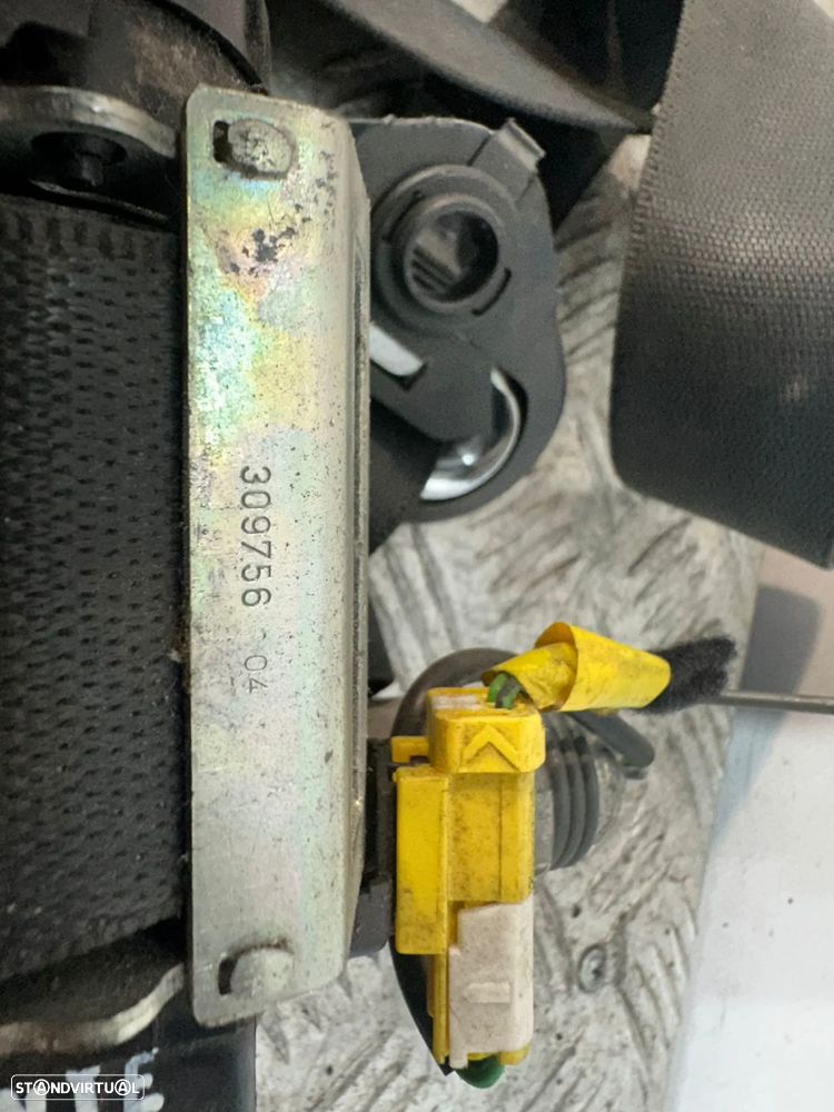 .Cinto De Segurança Frente Frontal Esquerdo Original Alfa Romeo 147 937 2000 - 2010 - 5