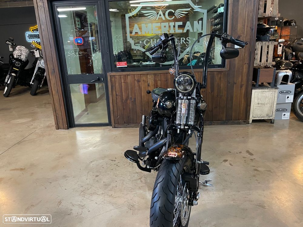Harley-Davidson FLSTS - 22