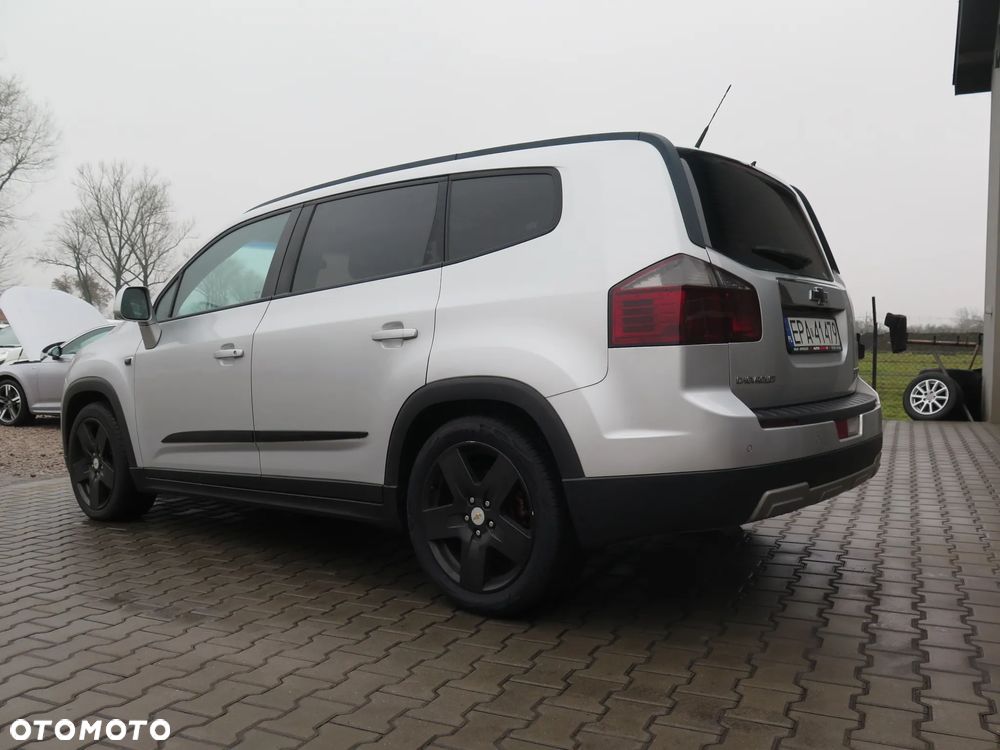 Chevrolet Orlando - 5