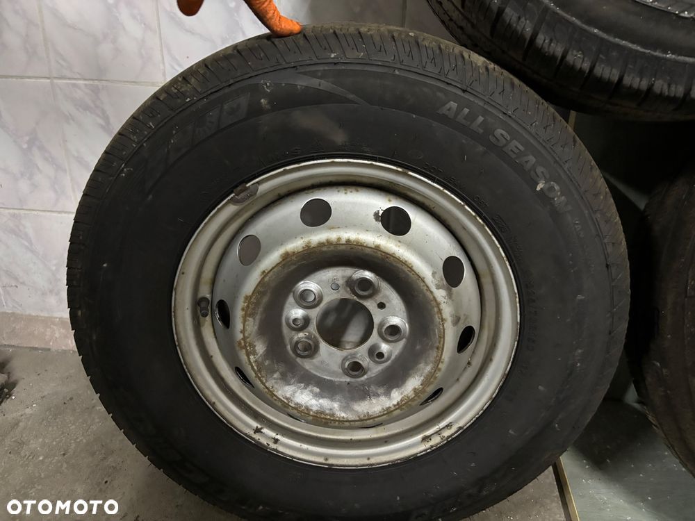 Koła Boxer jumper ducato 15” - 4