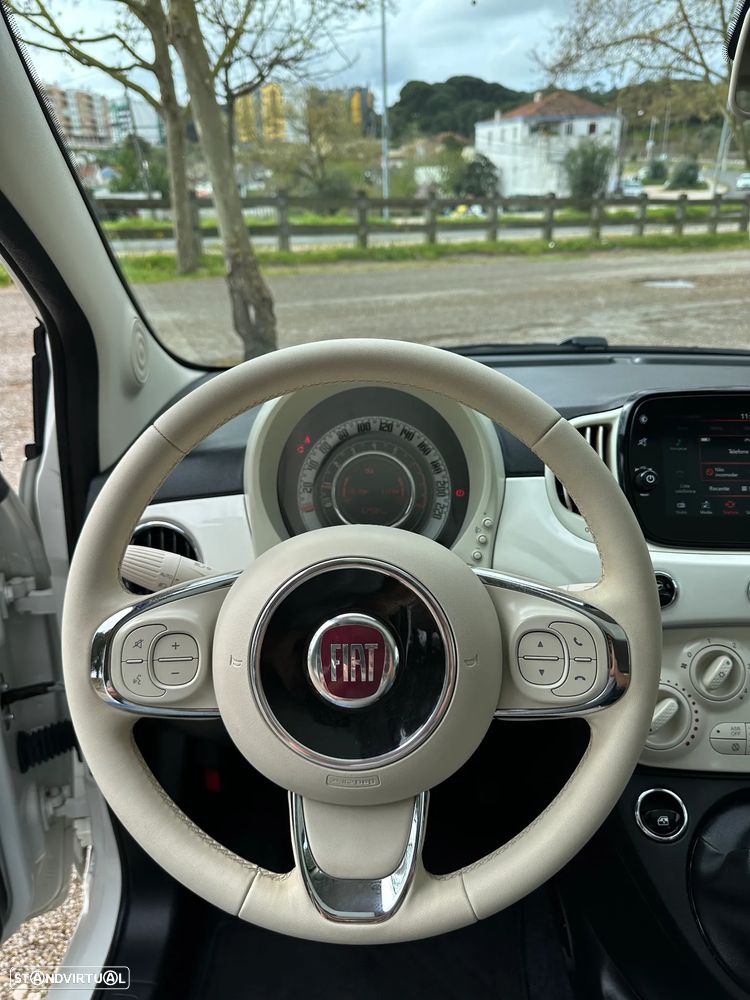 Fiat 500 1.2 Lounge - 25
