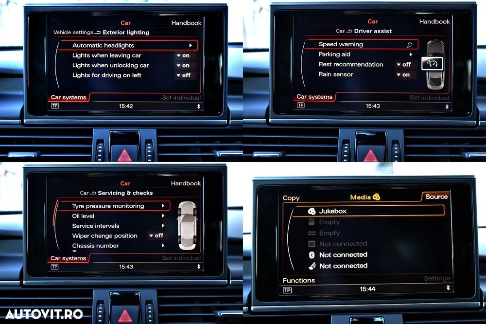 Audi A7 3.0 TDI Multitronic sport selection - 14