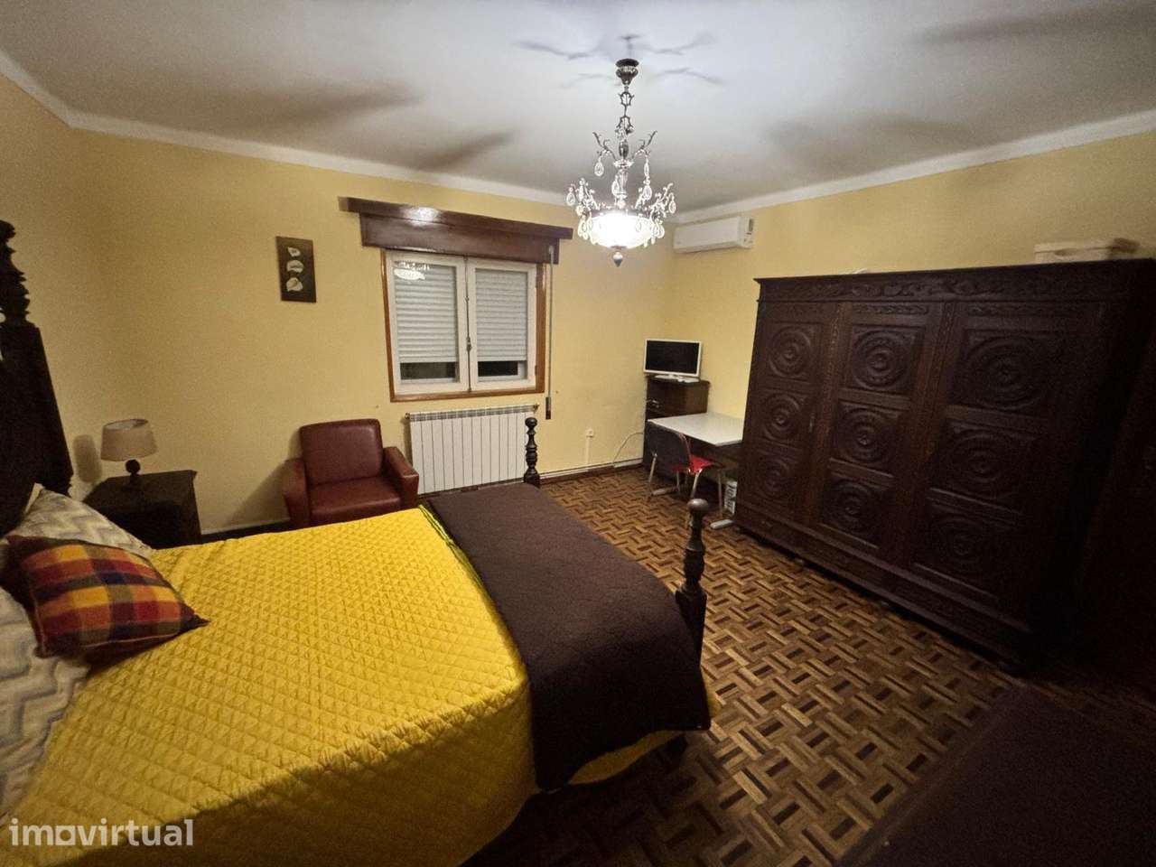 Quarto Individual em Moradia Isolada em Mirandela - Grande imagem: 3/7