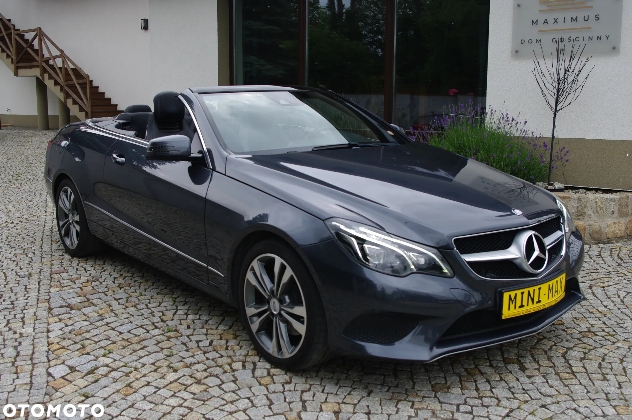 Mercedes-Benz Klasa E 250 Cabrio 7G-TRONIC Sport Edition - 13