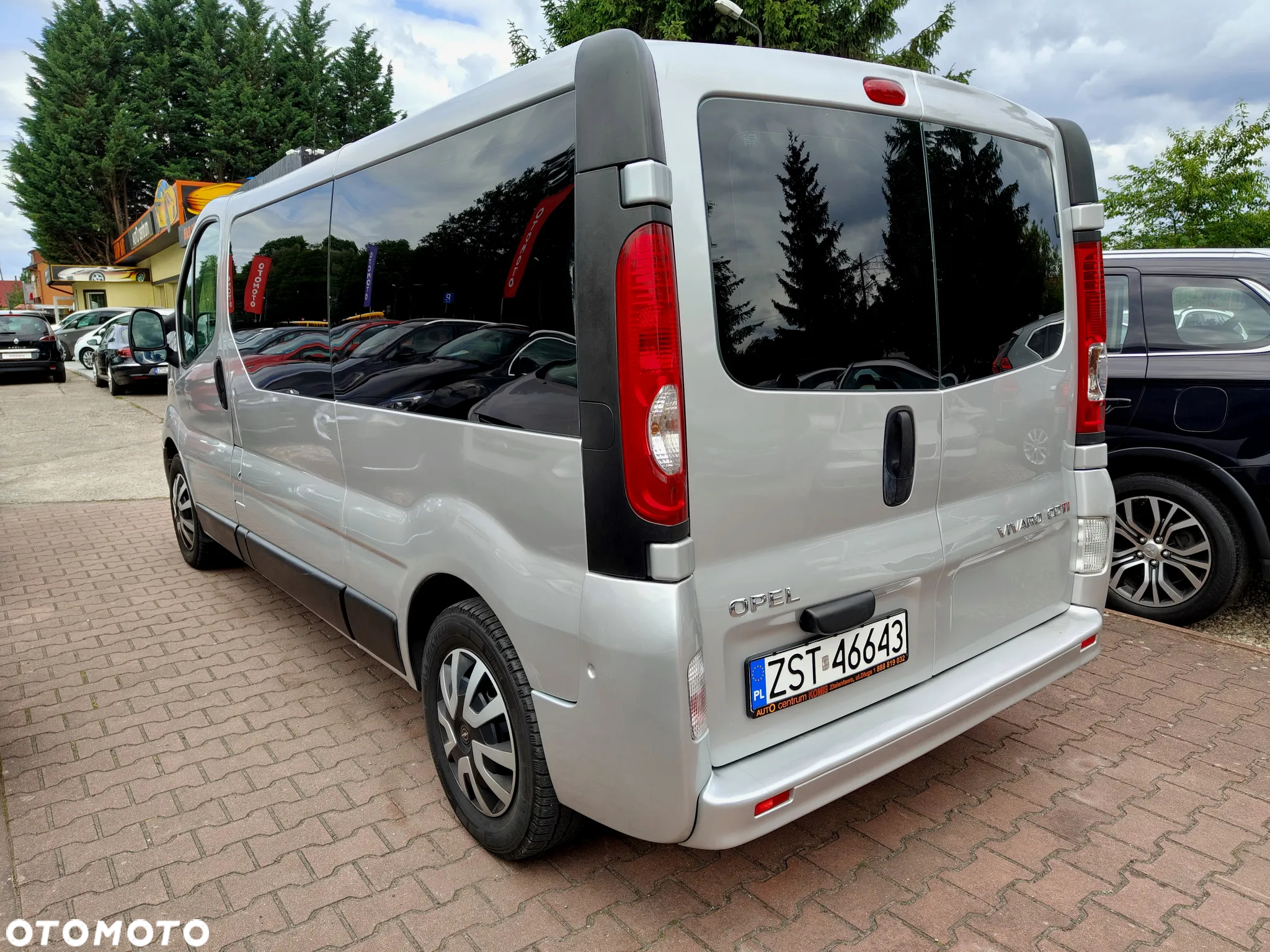 Opel Vivaro 2.0 CDTI L2H1 DPF - 12