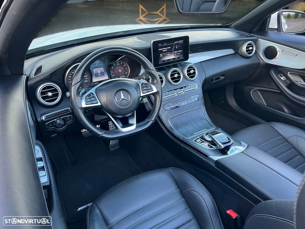 Mercedes-Benz C 200 Aut. - 13
