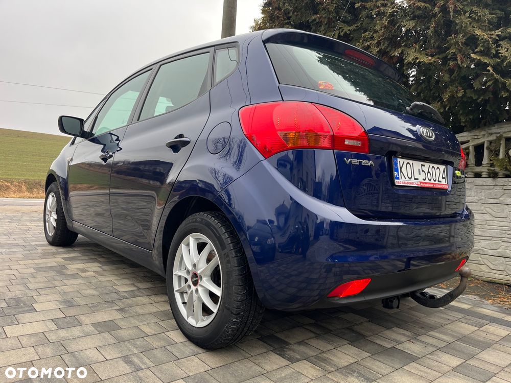 Kia Venga 1.4 CVVT Vision - 18