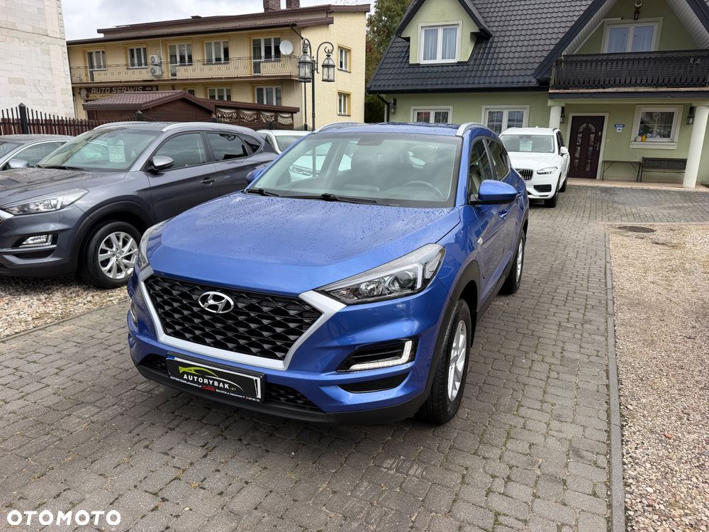 Hyundai Tucson 1.6 GDi Comfort 2WD - 21