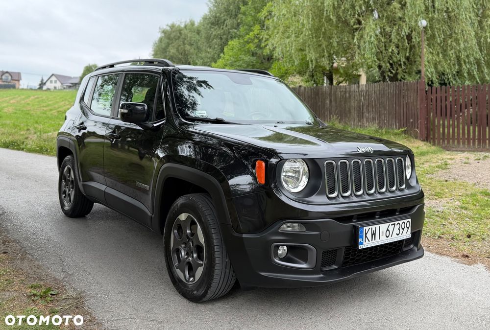 Jeep Renegade 1.4 MultiAir Limited FWD S&S - 4