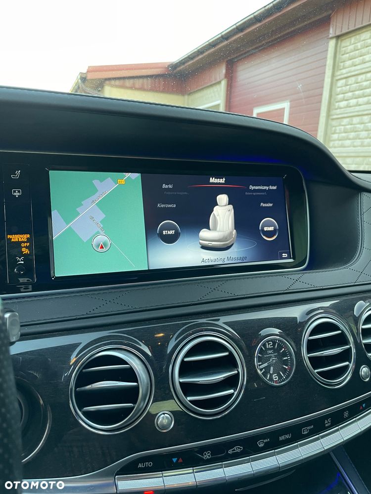 Mercedes-Benz Klasa S 63 AMG 4-Matic L - 19