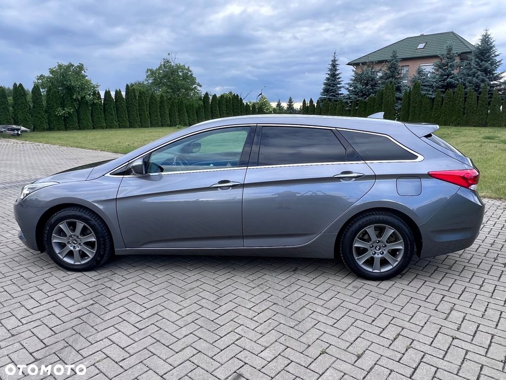 Hyundai i40 Kombi blue 1.7 CRDi Premium - 8