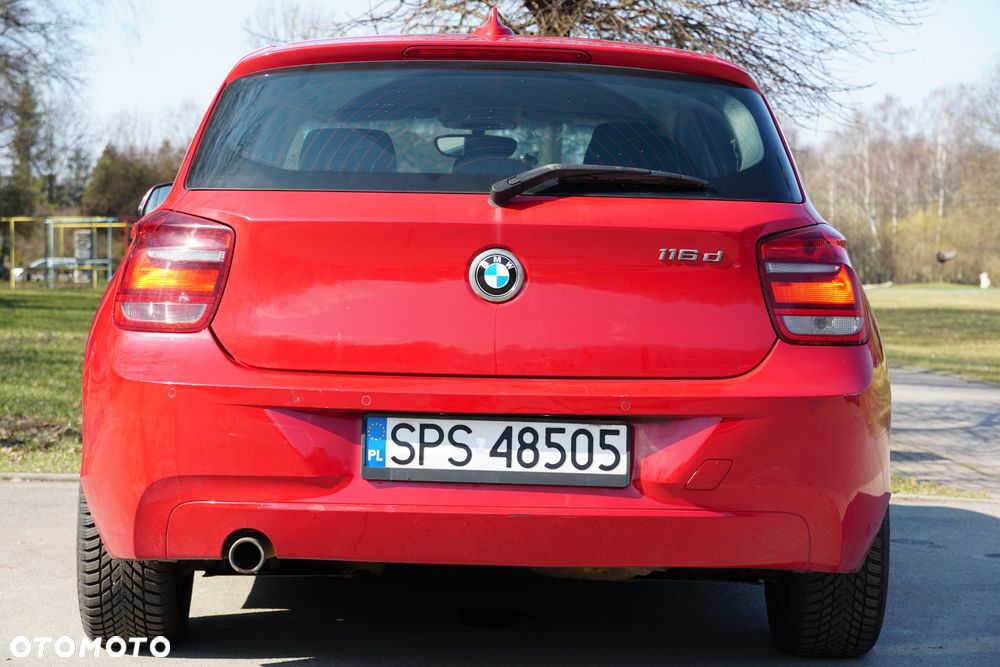 BMW Seria 1 116d - 16