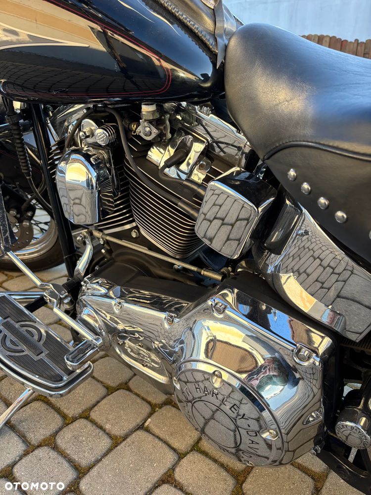 Harley-Davidson Softail Heritage Classic - 9