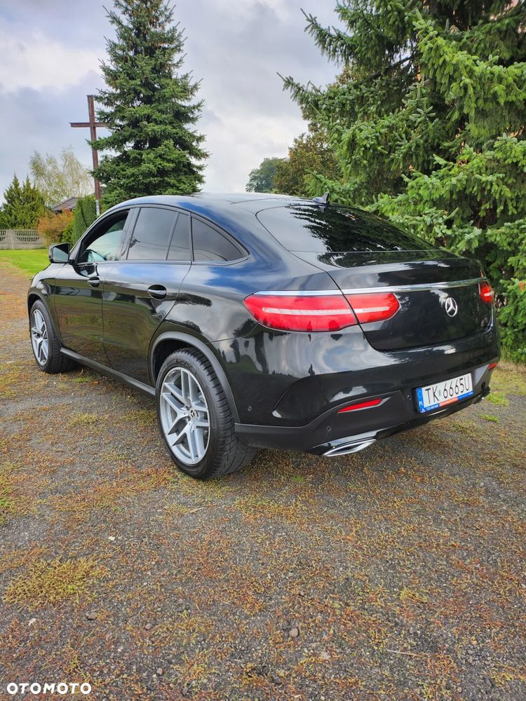 Mercedes-Benz GLE Coupe 350 d 4-Matic - 6