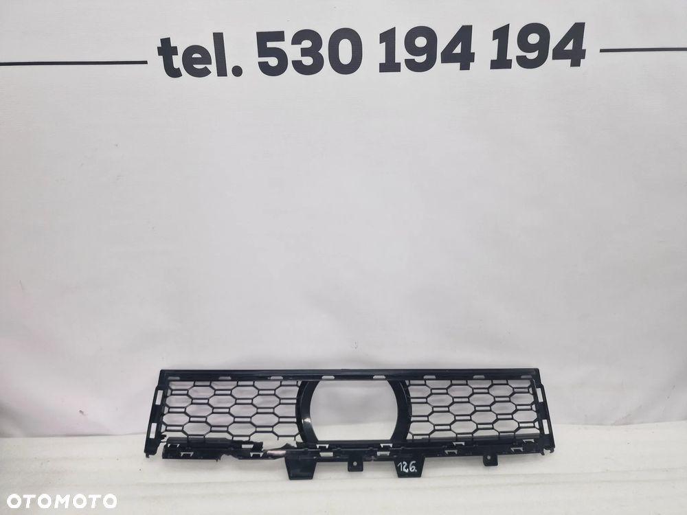 BMW X5 G05 M-PAKIET KRATKA ŚRODKOWA ZDERZAKA PRZEDNIEGO PRZÓD , NR 51118069211 , NR AUKCJI KR126 - 1
