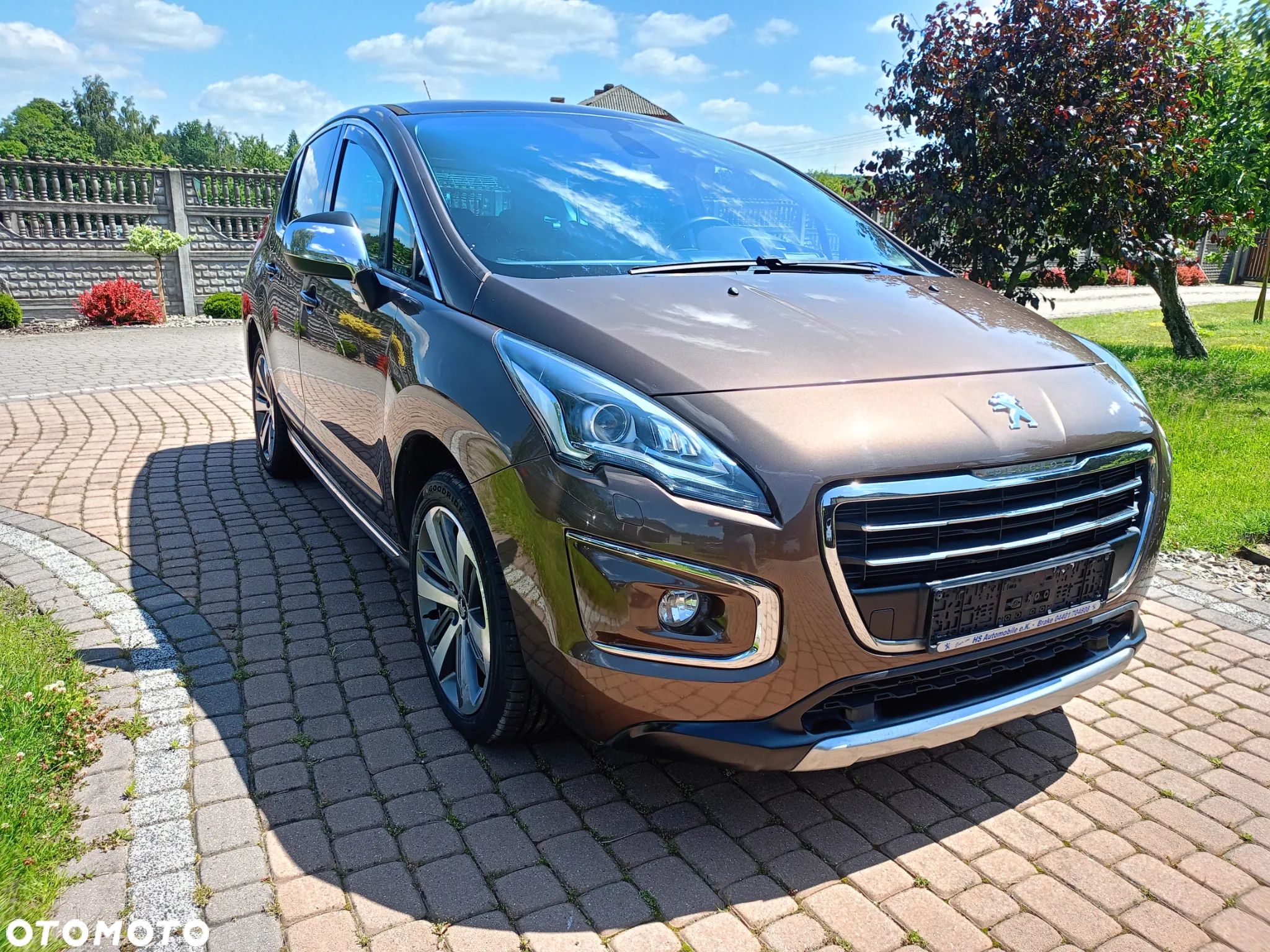 Peugeot 3008 HDi 160 Automatik Business-Line - 1