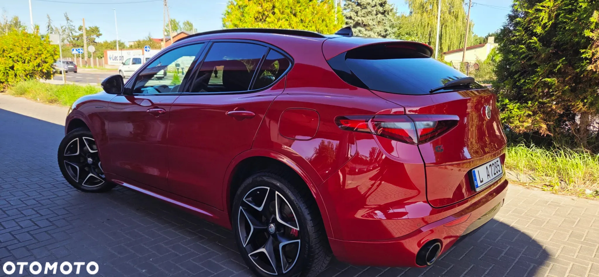 Alfa Romeo Stelvio 2.0 Turbo 16V AT8-Q4 Veloce - 8