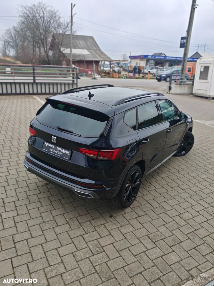 Seat Ateca 1.5 TSI ACT DSG OPF FR Black Edition - 12