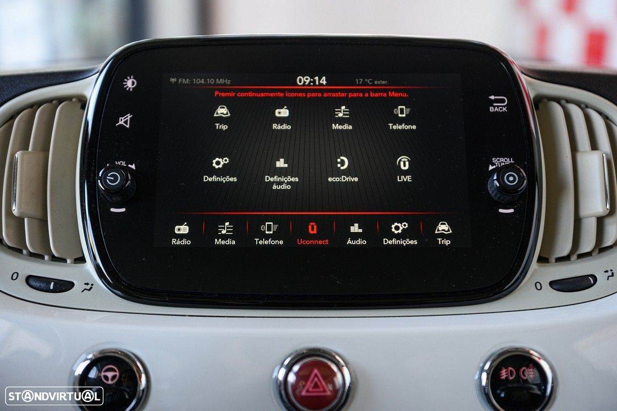 Fiat 500 1.0 Hybrid Lounge - 45