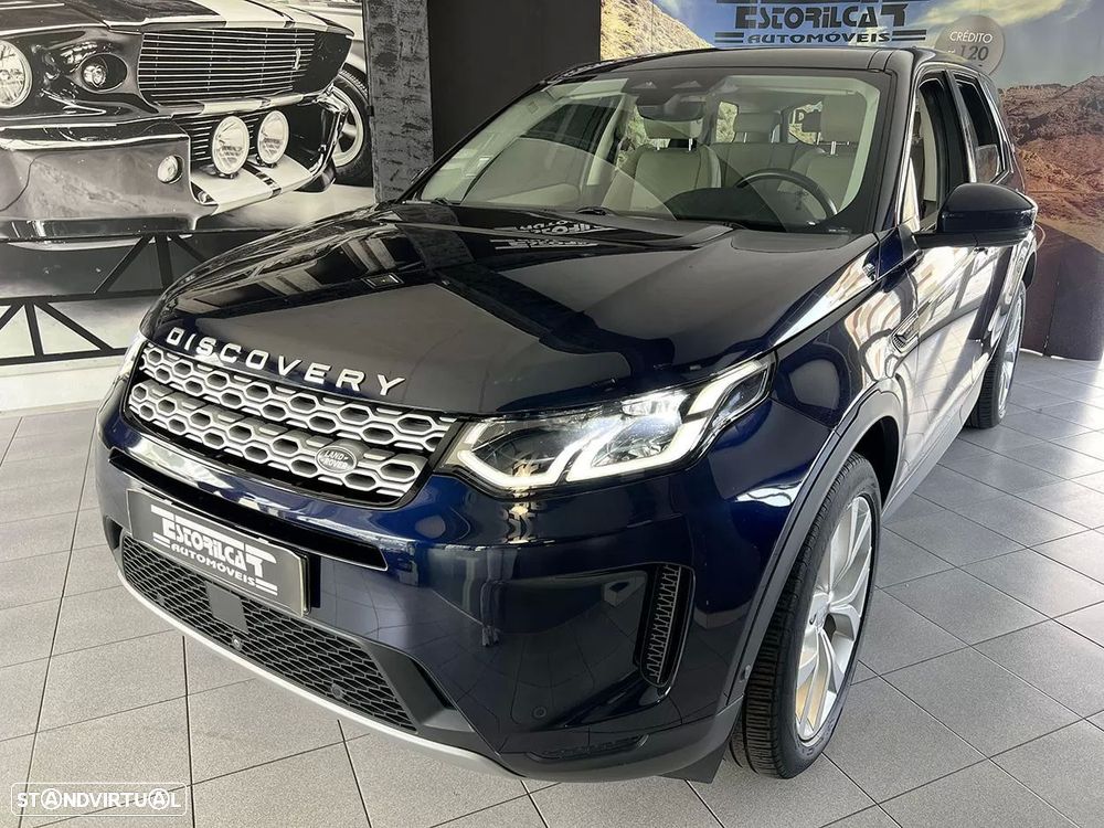 Land Rover Discovery Sport 1.5 I3 P300e AWD SE - 2