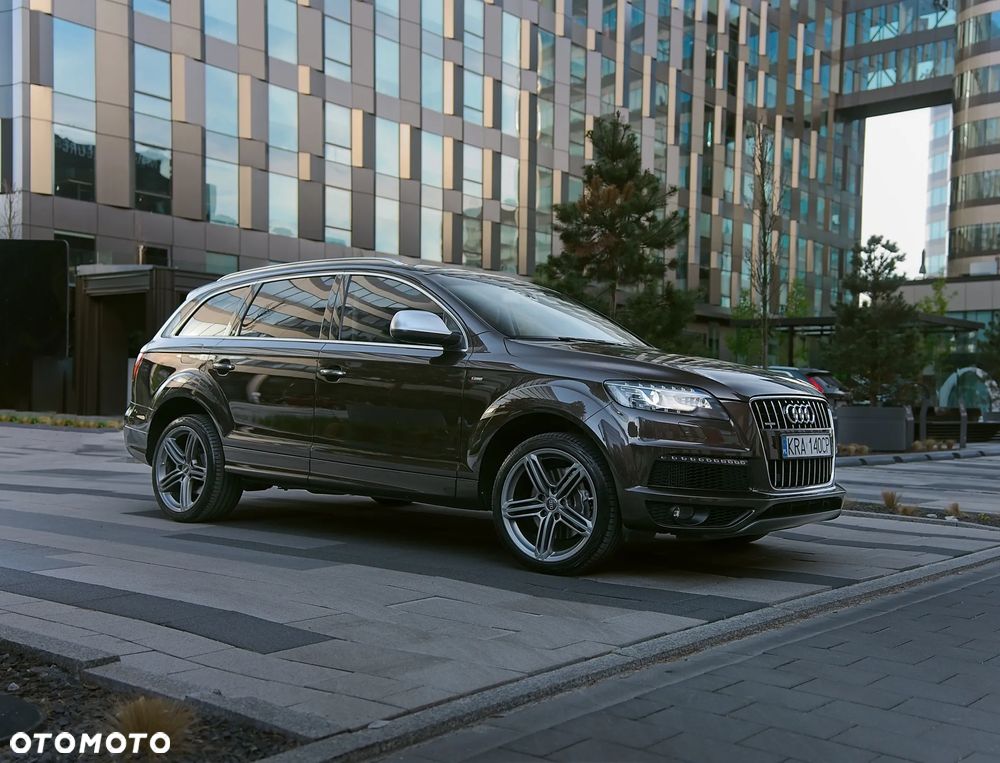Audi Q7 3.0 TDI DPF clean diesel Quattro Tiptronic - 1
