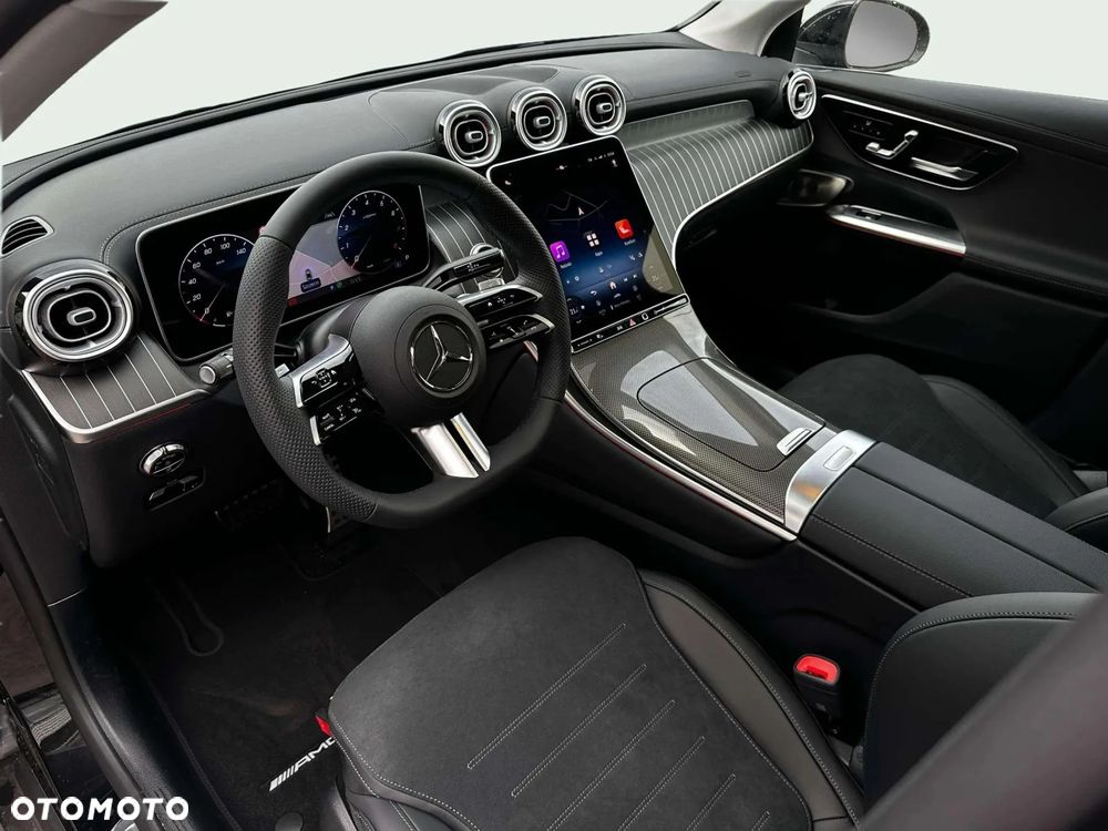 Mercedes-Benz GLC Coupe 200 mHEV 4-Matic AMG Line - 9