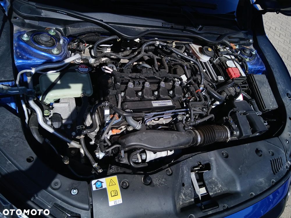 Honda Civic 1.5 i-VTEC Turbo CVT Sport - 13