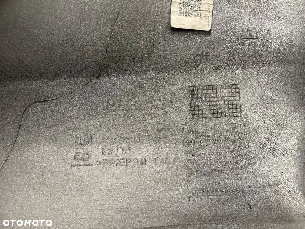 ZDERZAK PRZEDNI OPEL ASTRA J IV LIFT 13368660 - 9