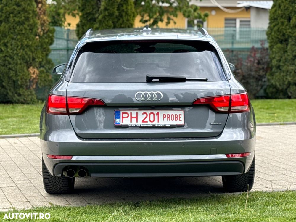 Audi A4 Avant 2.0 TDI S tronic quattro sport - 23