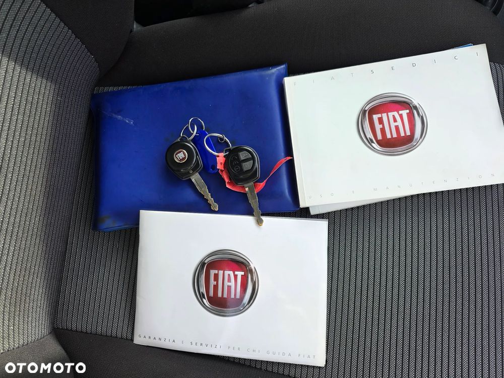 Fiat Sedici 1.6 16V 4x4 Dynamic - 26