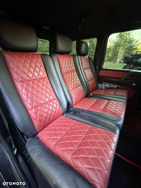 Mercedes-Benz Klasa G AMG 63 AMG SPEEDSHIFT 7G-TRONIC Exclusive Edition - 9