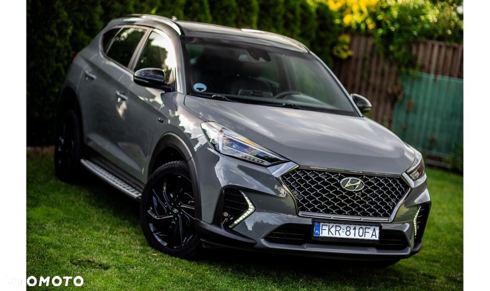 Hyundai Tucson 1.6 GDi 4WD DCT N Line - 2