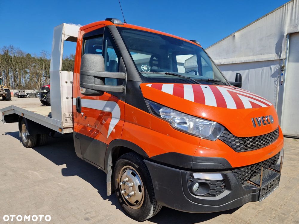 Iveco Daily do 3,5T 3.0 170 PS Na Blizniakach Laweta Pomoc Droga Najazd - 12