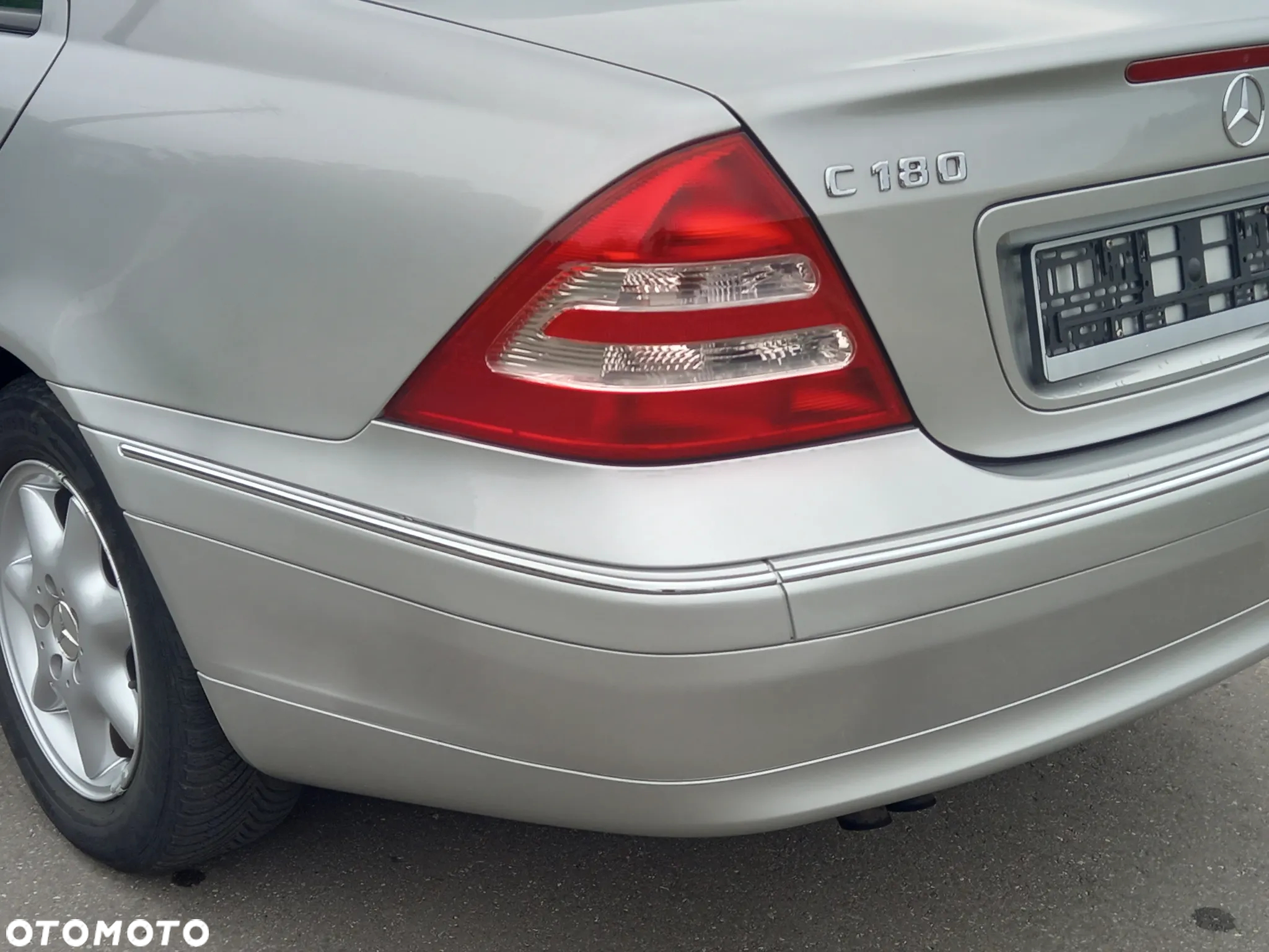 Mercedes-Benz Klasa C 180 Kompressor Elegance - 8