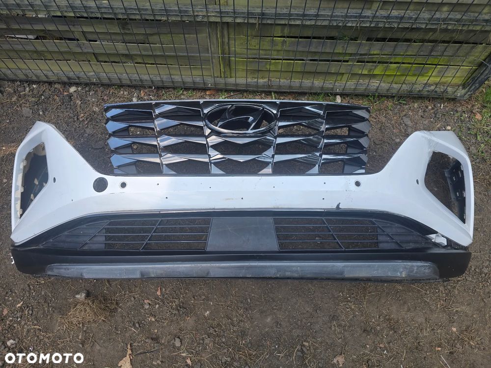 Hyundai tucson IV zderzak przód grill - 1