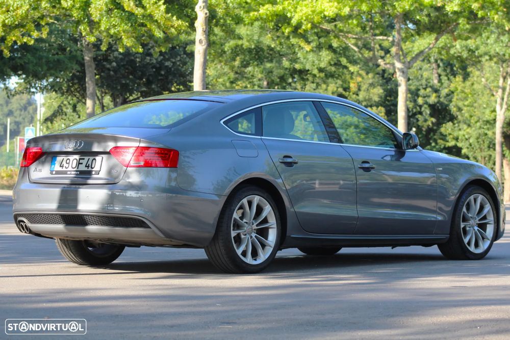 Audi A5 Sportback 2.0 TDI Multitronic Business Line S-line - 7