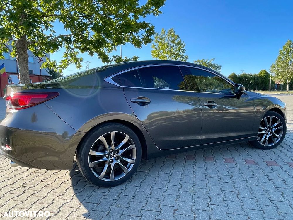 Mazda 6 SKYACTIV-D 184 Drive i-ELOOP Sports-Line - 2