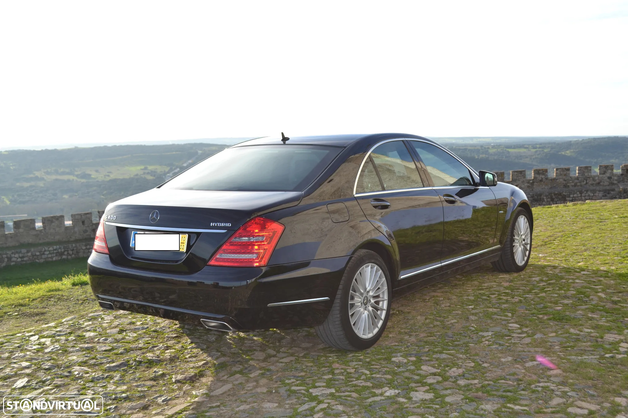 Mercedes-Benz S 400 Hybrid - 2