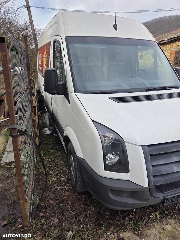 Motor Crafter 2009, 2.5tdi, turbo, injectoare, cutie viteze bara fata capota - 3