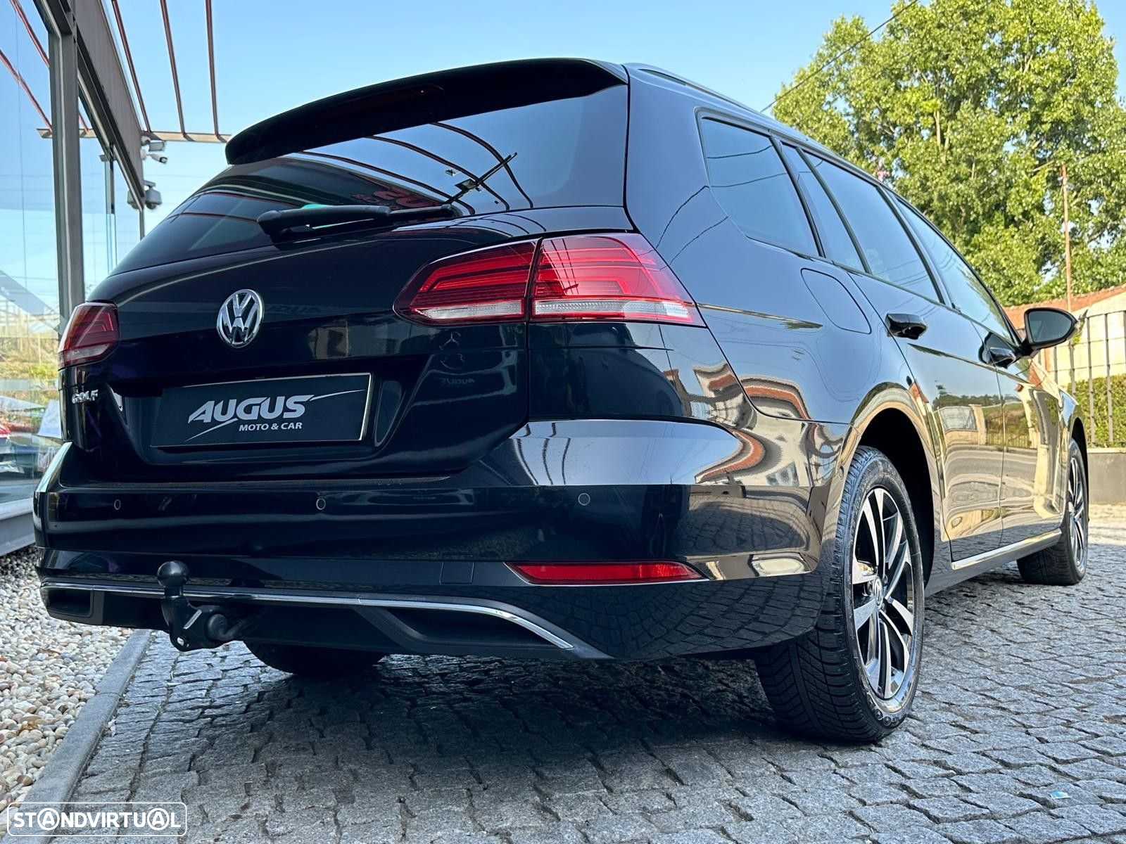 VW Golf Variant 2.0 TDI Highline DSG - 4