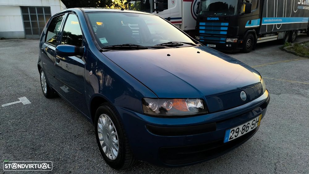 Fiat Punto 1.9 JTD HLX - 26