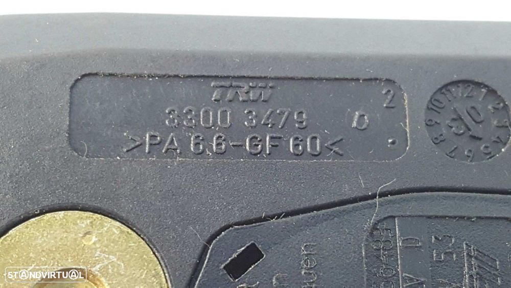 CINTO DE SEGURANÇA TRASEIRO DIREITO MERCEDES CLASE M (W163) 270 CDI (163.113) - 4