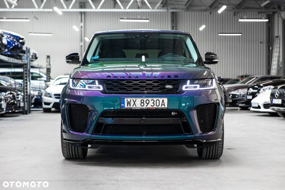 Land Rover Range Rover Sport S 5.0 V8 S/C SVR Carbon Edition - 4