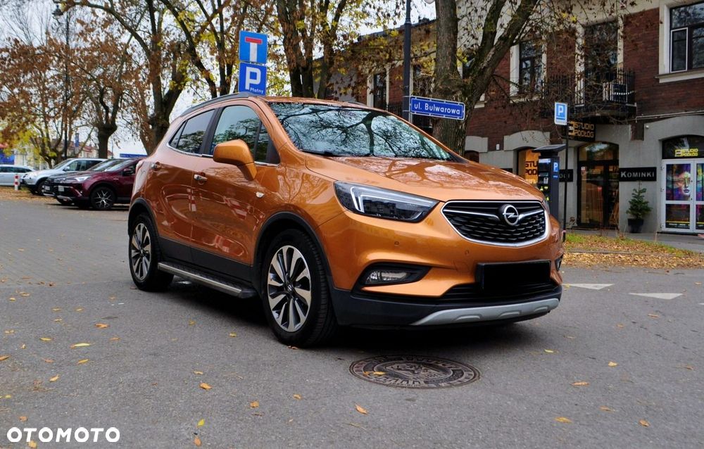 Opel Mokka X 2016 photo 2